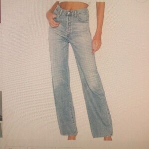 Citizens of Humanity Annina High Rise Wide Leg Jean